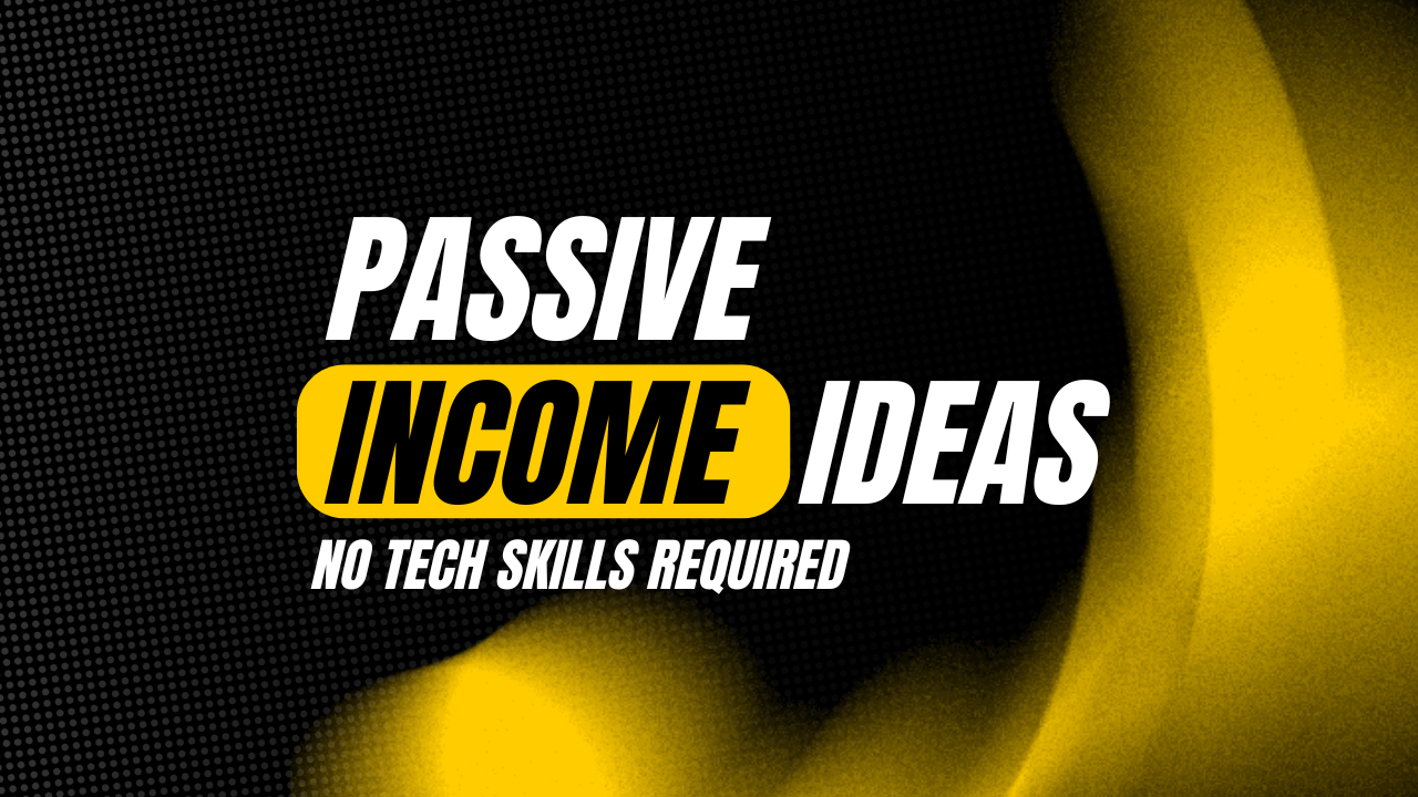 Earn Passive Income with AI Tools in 2025 (No Tech Skills Required)