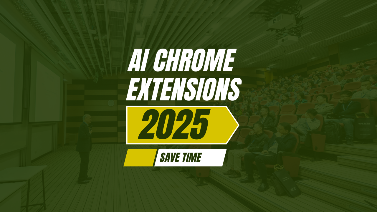 Best AI Chrome Extensions 2025 to Boost Productivity & Save Time
